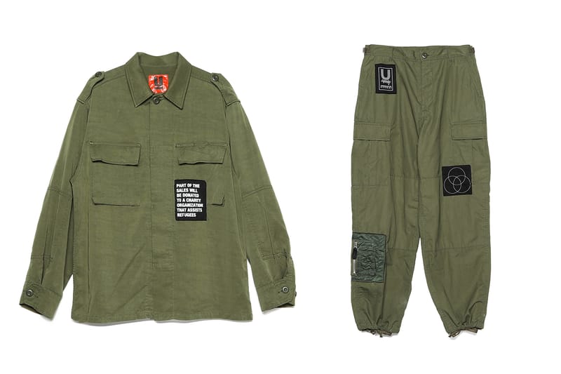 언더커버 레코즈, 프로듀서 마스89와의 협업 캡슐 컬렉션 출시