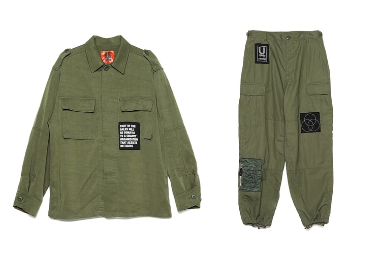 언더커버 레코즈, 프로듀서 마스89와의 협업 캡슐 컬렉션 출시