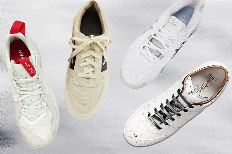 나이키부터 마르지엘라까지, 30만 원 안팎에서 고른 화이트 스니커 10