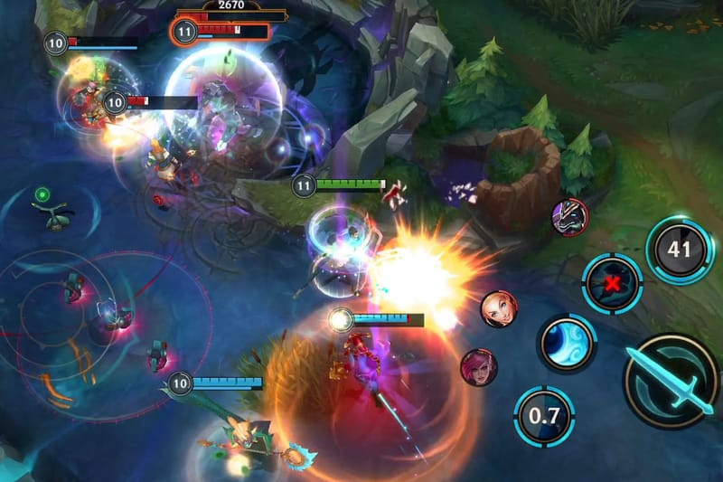 '리그 오브 레전드'를 스마트폰에서, '리그 오브 레전드: 와일드 리프트' 공개