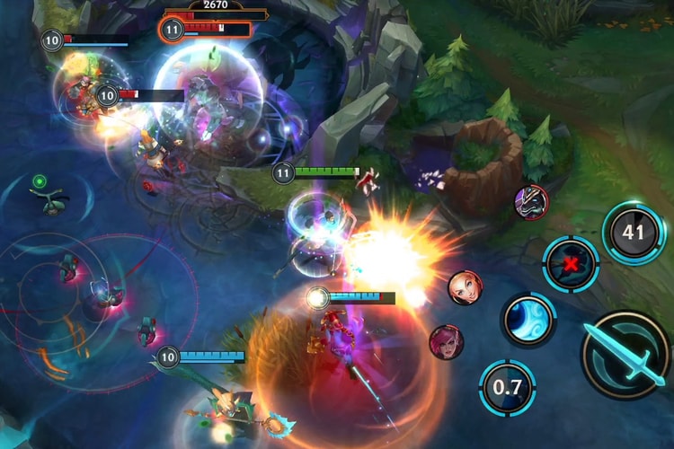 '리그 오브 레전드'를 스마트폰에서, '리그 오브 레전드: 와일드 리프트' 공개