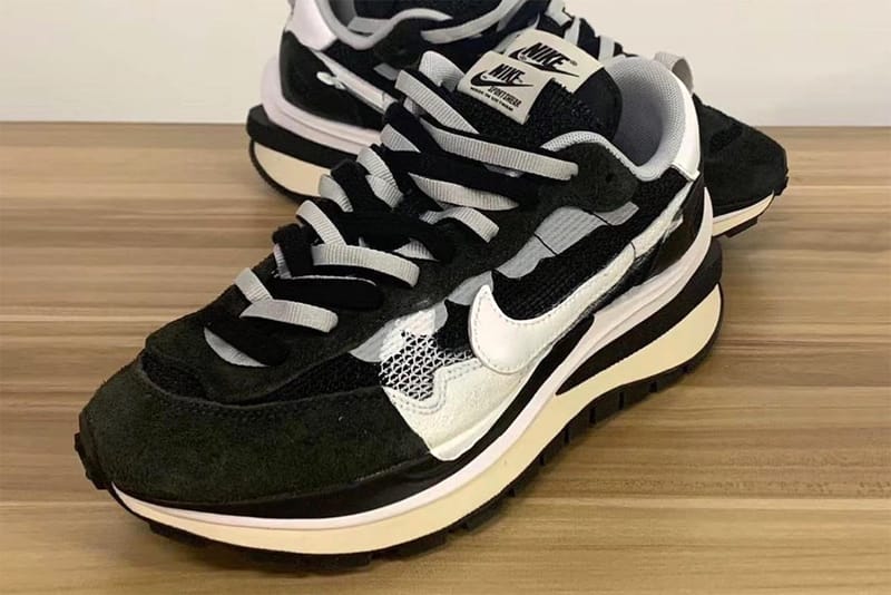 2020 여름 출시 앞둔, 사카이 x 나이키 베이퍼와플 4가지 컬러웨이 실물 이미지