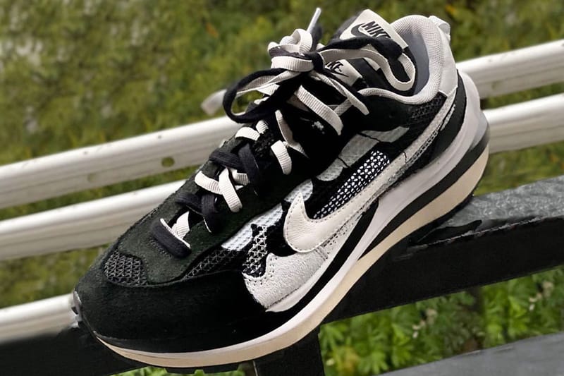 2020 최고의 기대작, 사카이 x 나이키 베이퍼와플 추가 실물 이미지 공개