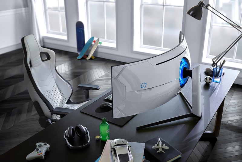 삼성, 49인치 울트라 커브드 게이밍 모니터 오디세이 G9 출시, 1000R, QLED, CES 2020