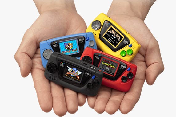 세가, 창립 60주년 기념해 초소형 콘솔 게임기 출시한다