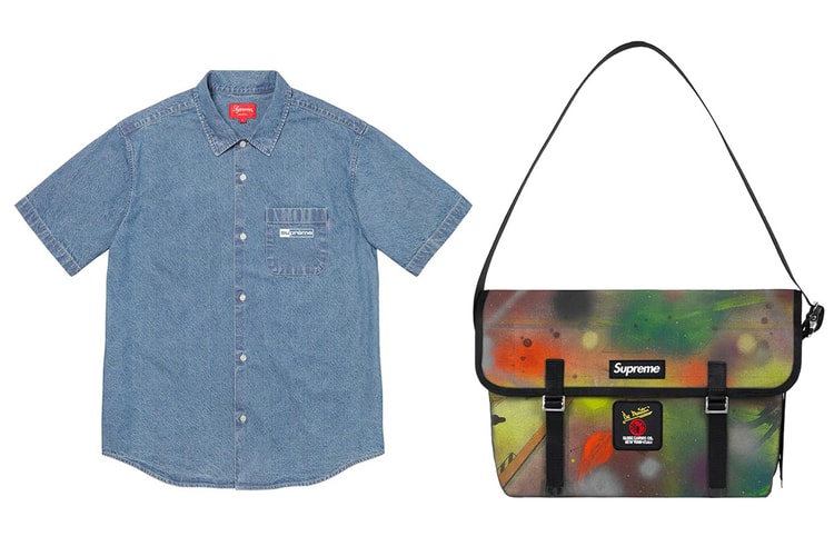 슈프림 2020 SS 15번째 드롭 리스트 공개