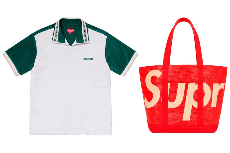 지퍼백과 토트백 등, 슈프림 2020 SS 열일곱 번째 드롭 리스트 공개