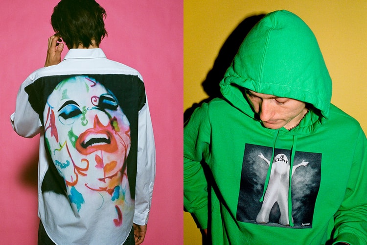 슈프림과 리 바워리의 협업 컬렉션, 룩북 & 발매 정보