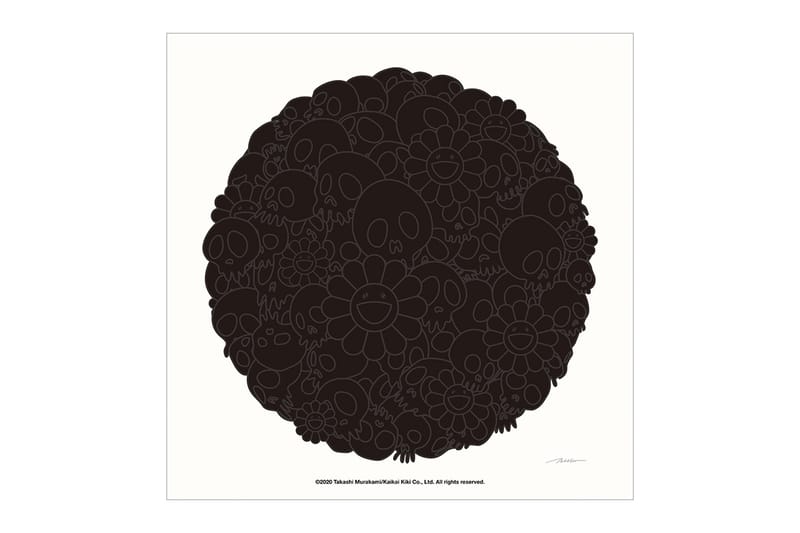 무라카미 다카시, '블랙 라이브즈 매터' 운동을 다룬 한정판 프린트 공개