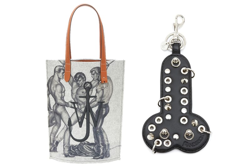 '19금' 액세서리? J.W. 앤더슨 x 톰 오브 핀란드 캡슐 컬렉션 공개