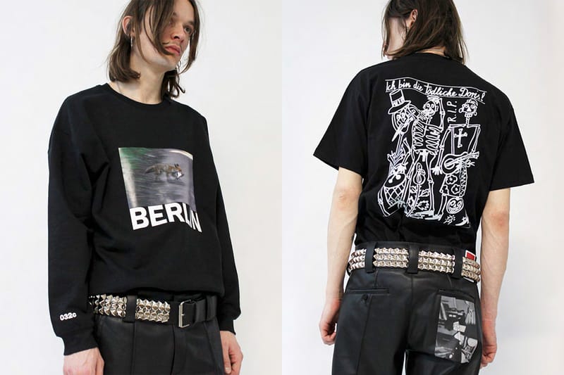 032c, 1980년대 독일 펑크 문화에서 영감받은 2020 FW 컬렉션 룩북