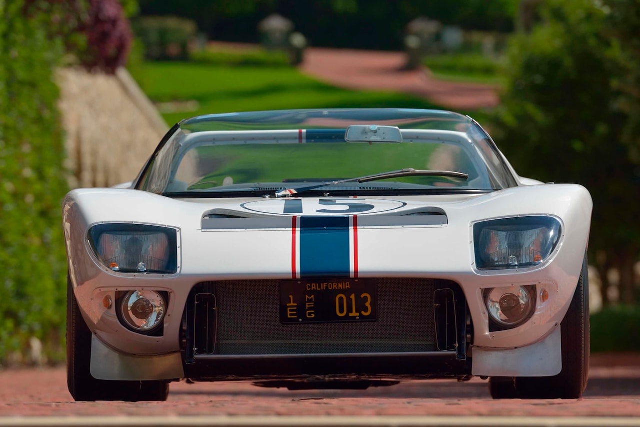 영화 ‘포드 V 페라리’의 실제 모델, 포드 GT 프로토타입이 경매에 올랐다