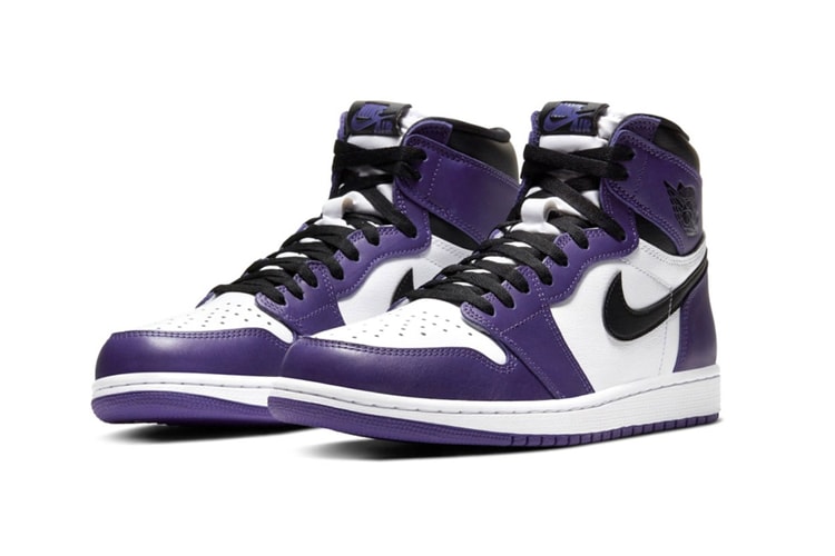 2020 썸머위크, 나이키 에어 조던 1 레트로 하이 OG ‘코트 퍼플’ 쇼크 드로우 진행