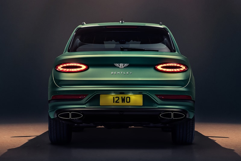벤틀리의 초호화 럭셔리 SUV, 2021 벤테이가 공개, 페이스리프트, V8 엔진