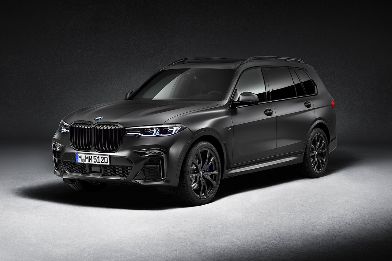 BMW, 무광 블랙으로 뒤덮인 2021 X7 ‘다크 쉐도우’ 에디션 공개, 럭셔리 SUV