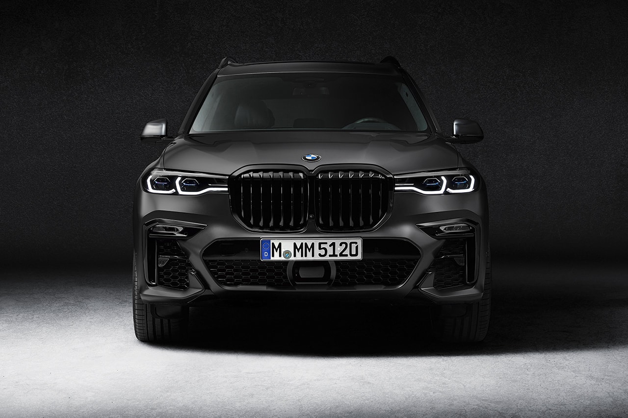 BMW, 무광 블랙으로 뒤덮인 2021 X7 ‘다크 쉐도우’ 에디션 공개, 럭셔리 SUV