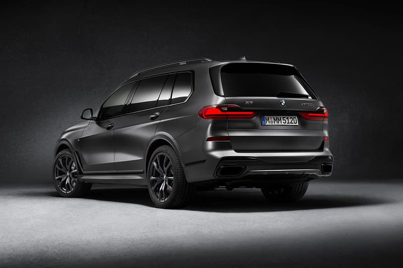 BMW, 무광 블랙으로 뒤덮인 2021 X7 ‘다크 쉐도우’ 에디션 공개, 럭셔리 SUV