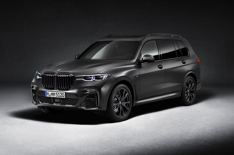 무광 블랙으로 뒤덮인, 2021 BMW X7 ‘다크 쉐도우’ 에디션 공개