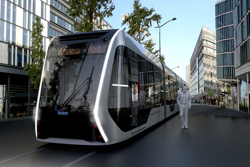 2021년에 국내 최초로 자율주행차량 '수소트램'이 공개된다