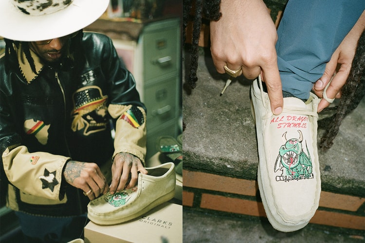 베터 기프트 숍 x 클락스 오리지널스 협업 왈라비 3종 출시