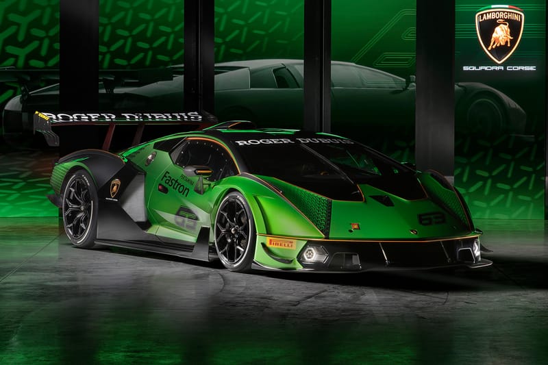람보르기니 역사상 가장 강력한 슈퍼카, ‘에센자 SCV12’ 공개