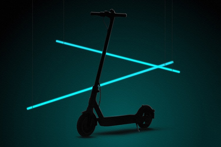 샤오미 x 메르세데스-AMG 페트로나스 F1, 협업 전동 킥보드 공개