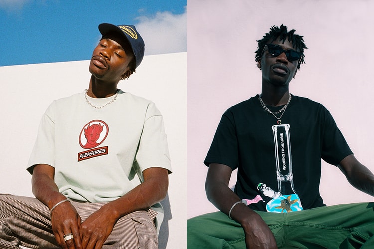 다채로운 그래픽의 향연, 플레져스 2020 여름 컬렉션 룩북 공개