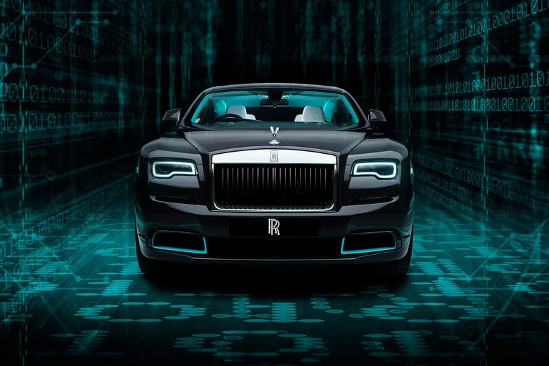 비밀 암호 코드로 뒤덮인, 롤스로이스 레이스 ‘크립토스’ 에디션 출시