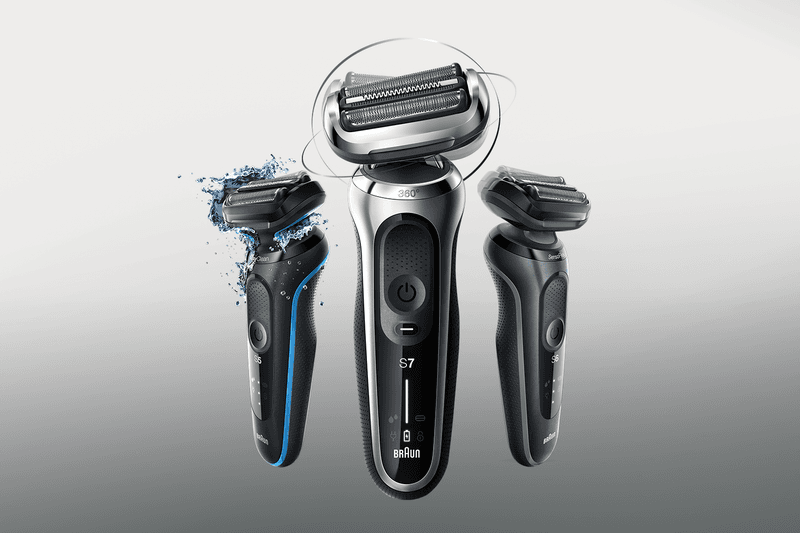 브라운, 엔트리 라인업 ‘NEW 시리즈7, 6, 5’ 면도기 출시