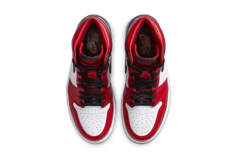 나이키 에어 조던 1 ‘사틴 레드’ 국내 공식 발매 일정 공개, SNKRS, 래플, 마이클 조던
