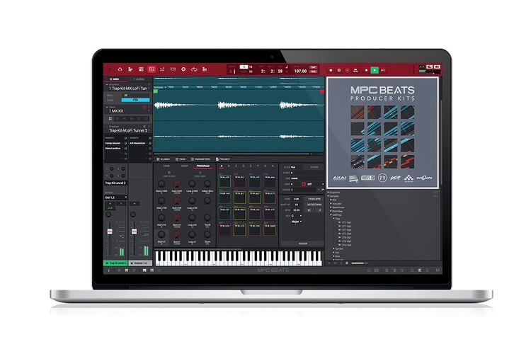 아카이, 비트 메이킹 입문자를 위한 소프트 웨어 'MPC 비츠'  출시