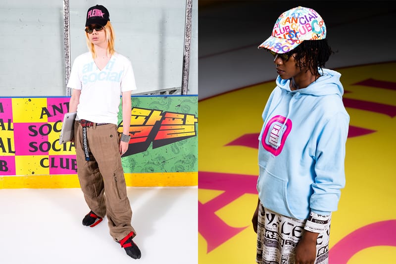 한글 그래픽이 새겨진, 안티 소셜 소셜 클럽 2020 FW 컬렉션 룩북 공개