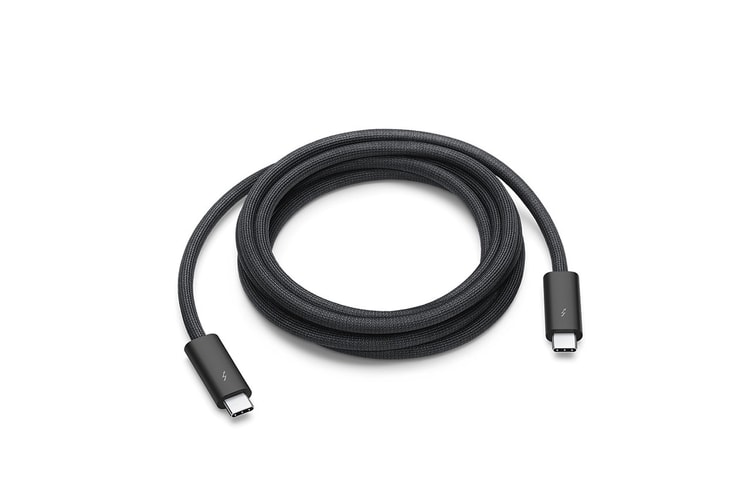 애플, 16만 원짜리 전문가용 썬더볼트 3 프로 케이블 출시