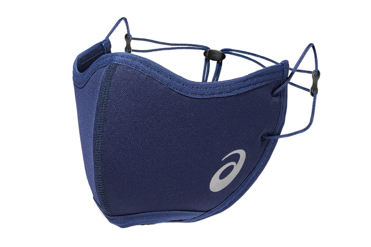 아식스, 땀 배출과 호흡에 탁월한 러닝용 마스크 공개