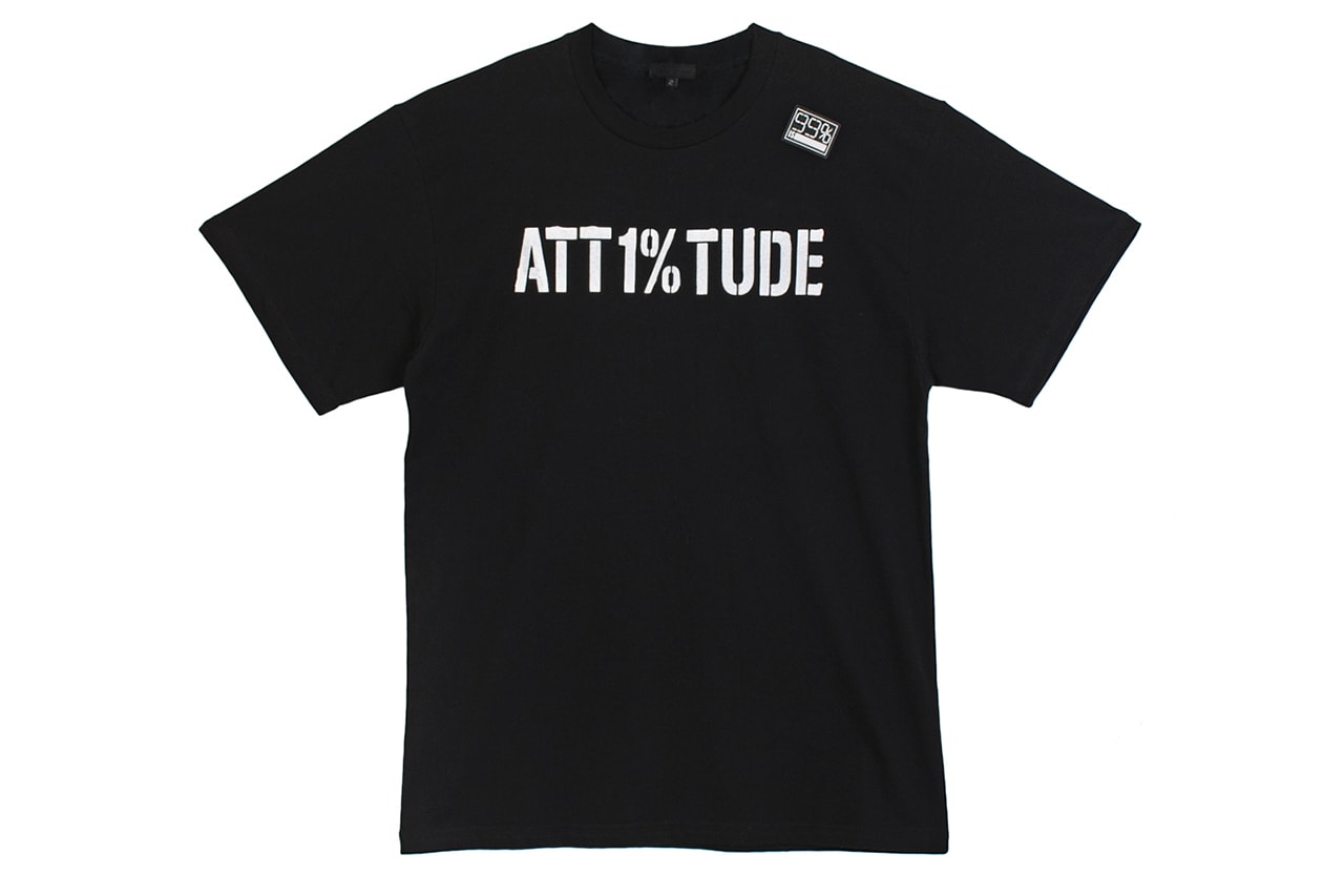 99%IS-의 'ATT1%TUDE' 티셔츠 컬렉션 프리 오더 정보, 바조우, 반팔, 반팔 티셔츠