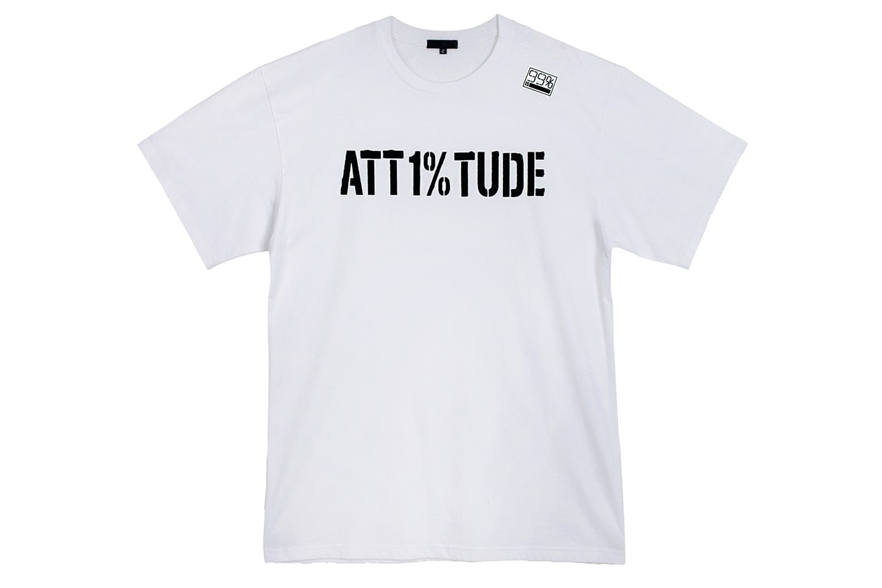 99%IS-의 'ATT1%TUDE' 티셔츠 컬렉션 프리 오더 정보, 바조우, 반팔, 반팔 티셔츠