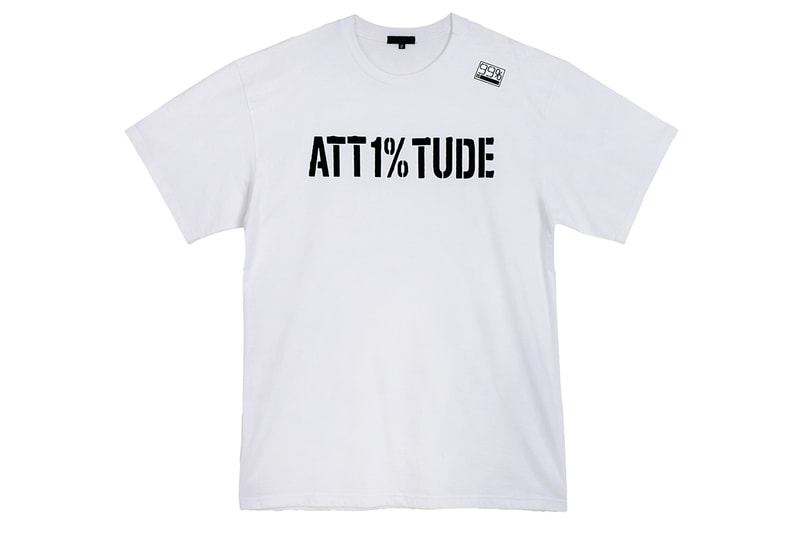 99%IS-의 'ATT1%TUDE' 티셔츠 컬렉션 프리 오더 정보, 바조우, 반팔, 반팔 티셔츠