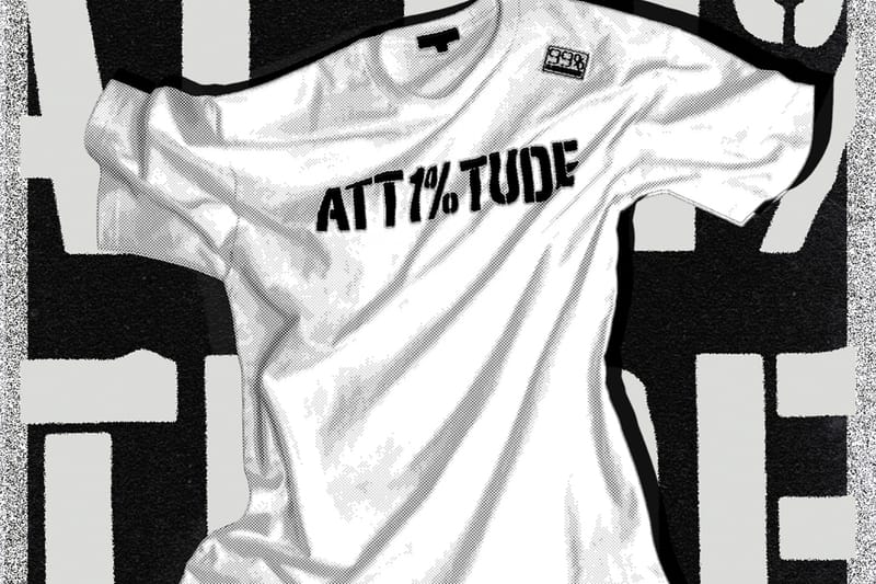 99%IS-의 'ATT1%TUDE' 티셔츠 컬렉션 프리 오더 정보