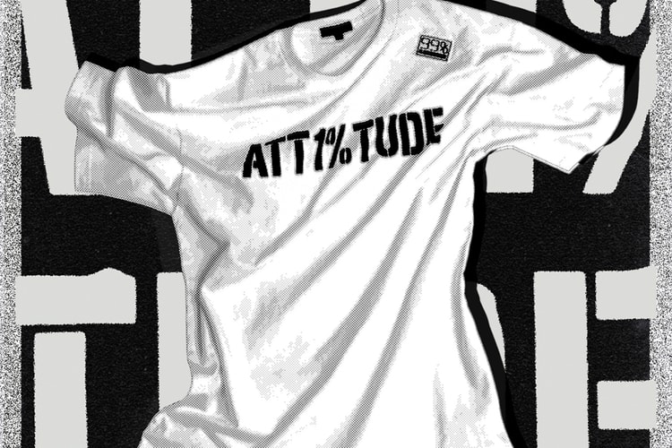 99%IS-의 'ATT1%TUDE' 티셔츠 컬렉션 프리 오더 정보