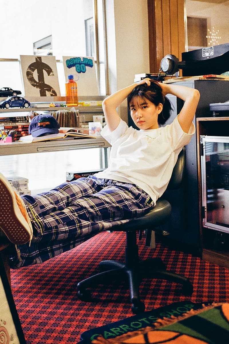 발란사 x 캐럿츠가 선보이는 두 번째 협업 컬렉션 발매 정보, 티셔츠, 모자, 러그