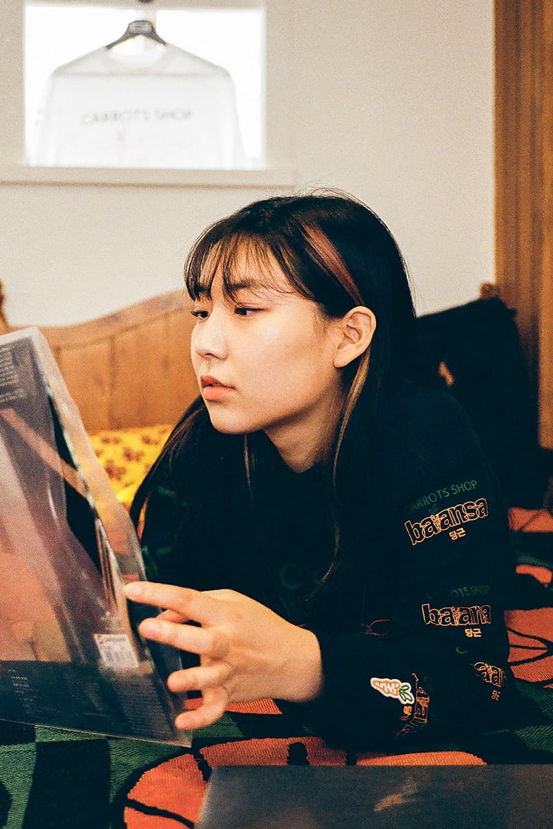 발란사 x 캐럿츠가 선보이는 두 번째 협업 컬렉션 발매 정보, 티셔츠, 모자, 러그