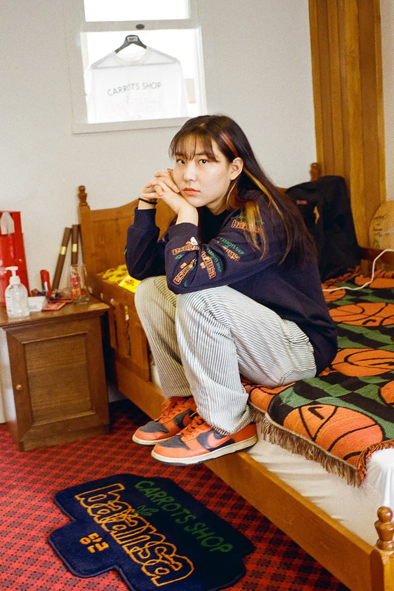 발란사 x 캐럿츠가 선보이는 두 번째 협업 컬렉션 발매 정보, 티셔츠, 모자, 러그