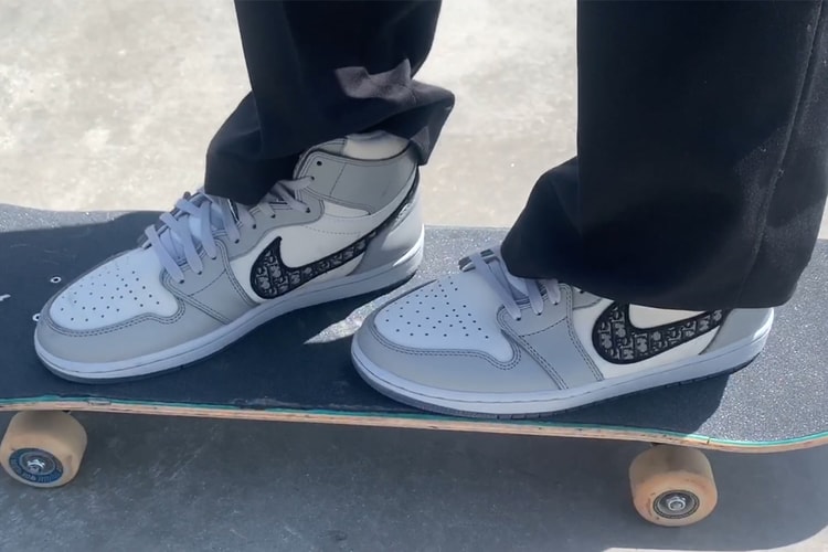 뱀 마젤라가 ‘에어 디올’을 신고 촬영한 스케이트보드 필름