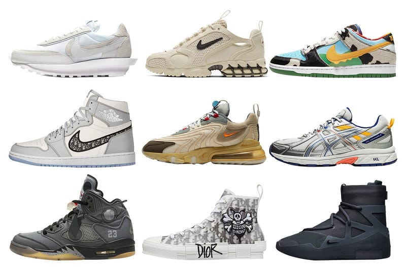 투표: 2020년 상반기 최고의 스니커는?
