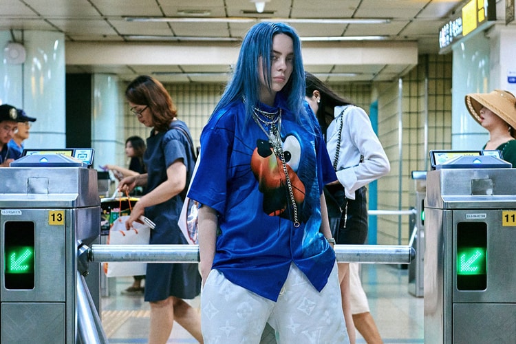 빌리 아일리시, 신곡 'my future' 뮤직비디오 공개