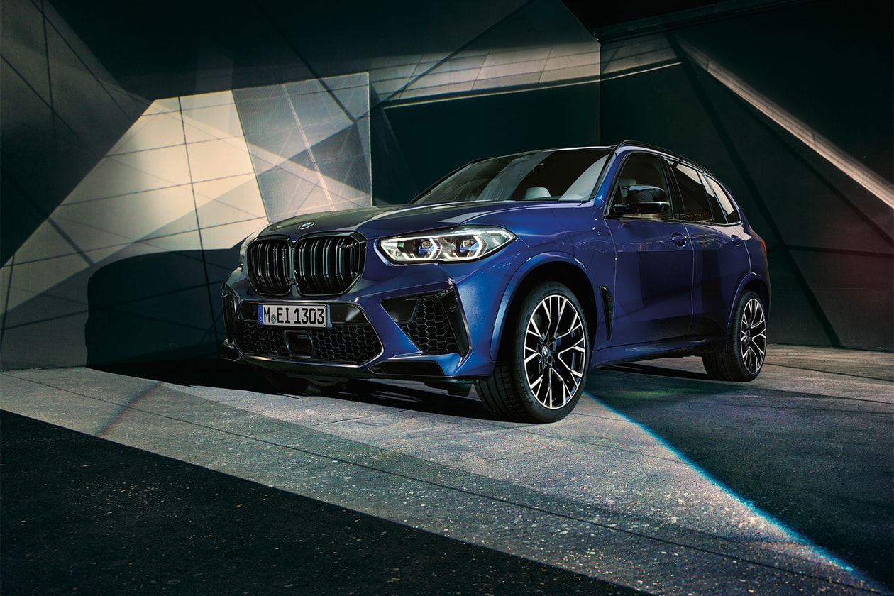 BMW, 초고성능 모델 'THE X5 M' 및 'THE X6 M' 국내 출시 정보