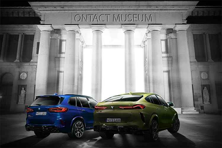 BMW, 초고성능 모델 'THE X5 M' 및 'THE X6 M' 국내 출시 정보