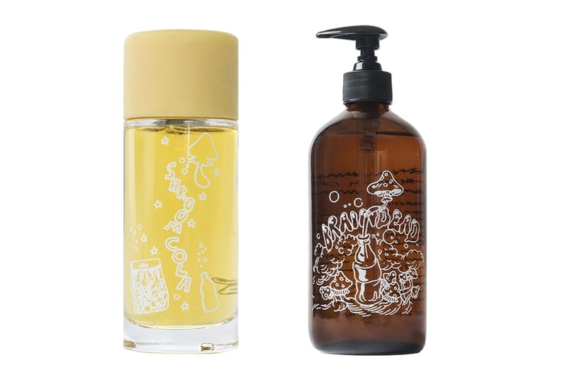 슈룸 콜라 향이 톡 쏘는, 브레인데드 남녀공용 향수 & 핸드솝