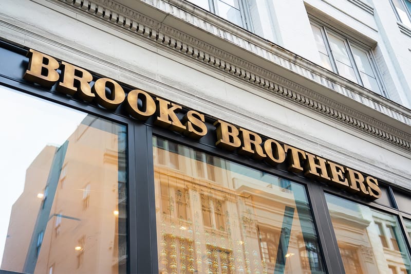 아메리칸 클래식의 상징, 브룩스 브라더스가 파산 보호를 신청했다