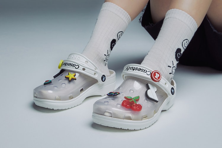 신는 사람에 따라 바뀌는 디자인, 케이스스터디와 크록스의 협업 투명 클로그